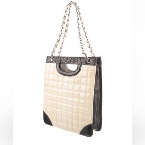 Vintage Chanel quilted tote 2000’s collection by Karl Lagerfeld